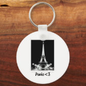 Porte-clés Paris<3 (Recto)