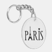 Porte-clés Paris - Art Graphique (Devant gauche)