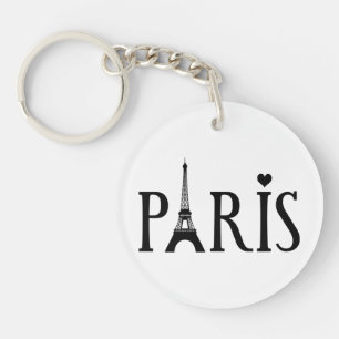Porte-clés Paris - Art Graphique