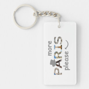 Porte-clés Paris Attractions Plus Paris S'il vous plaît Parti