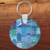 Porte-clés Paris Blues (Verso)