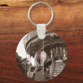 Porte-clés Paris Carousel (Recto)