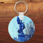 Porte-clés Paris Cemetary Angel (Recto)