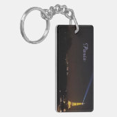 Porte-clés Paris Eiffel Tower at Night Keychain (Devant gauche)