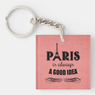 Porte-clés Paris est toujours une bonne idée