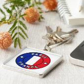 Porte-clés Paris France (Côté)