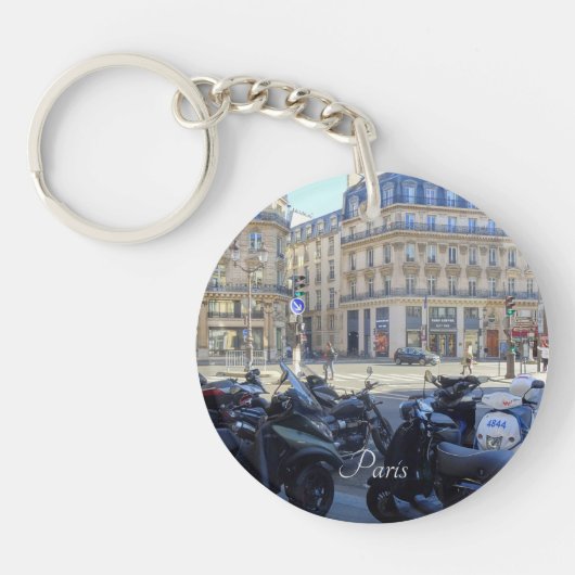 Porte-clés Paris, France  (Devant)