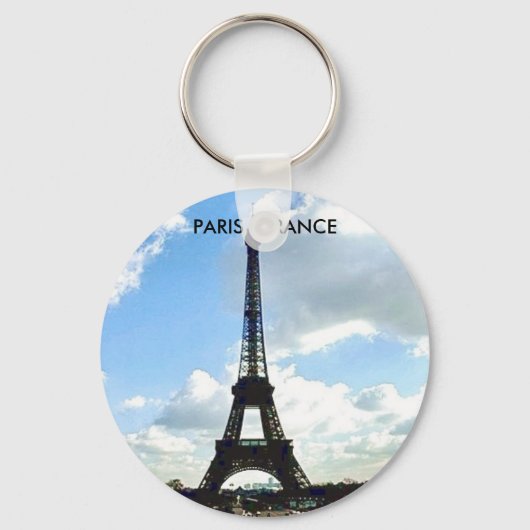 PORTE-CLÉS PARIS FRANCE (Recto)