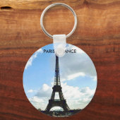 PORTE-CLÉS PARIS FRANCE (Recto)