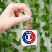 Porte-clés Paris France (main)