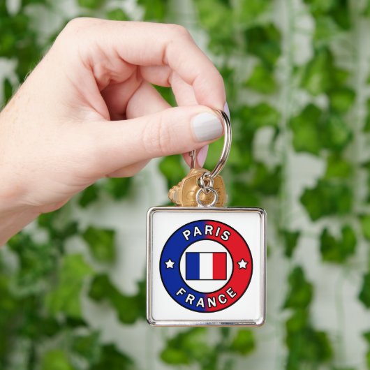 Porte-clés Paris France (main)