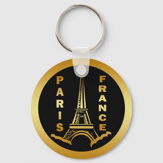 PORTE-CLÉS PARIS, FRANCE (Recto)