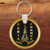 PORTE-CLÉS PARIS, FRANCE (Recto)