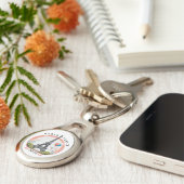 Porte-clés Paris France 2024 Porte - clés, Tour Eiffel (Côté )