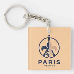 Porte-clés Paris France Europe