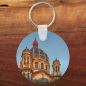 Porte-clés Paris France Saint Augustin (Recto)