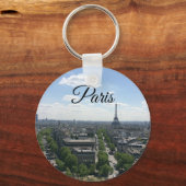 Porte-clés Paris France Tour Eiffel Porte - clé (Recto)