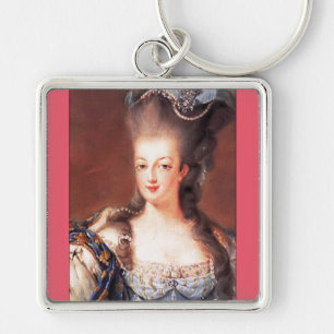 Porte-clés Paris French Marie Antoinette Keychain / Key Ring