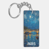 Porte-clés Paris la Nuit (Devant gauche)