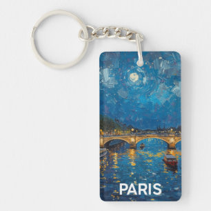 Porte-clés Paris la Nuit