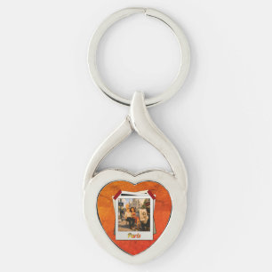 Porte-clés Paris-Montmartre Kek et Ina - Idée Cadeau