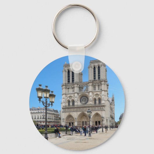 Porte-clés PARIS Notre Dame (Recto)