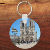 Porte-clés PARIS Notre Dame (Recto)