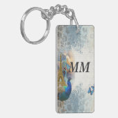 Porte-clés Paris peacock collage (Devant gauche)