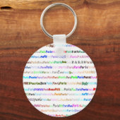 Porte-clés Paris Porte - clé (Recto)