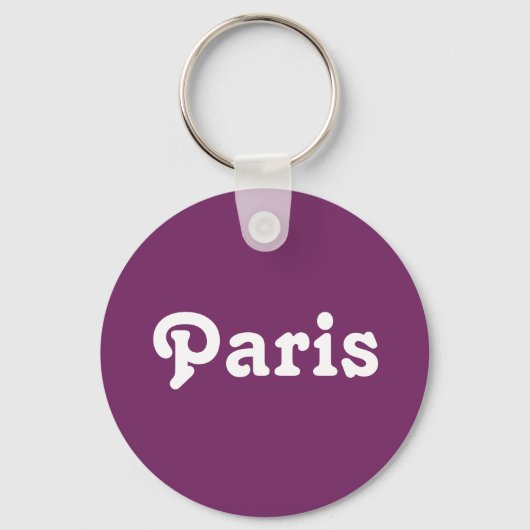 Porte-clés Paris porte - clé (Recto)