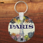 Porte-clés Paris : Porte - clé d'affiches (Recto)