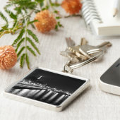 Porte-clés Paris-Tour Eiffel #8 (Côté)