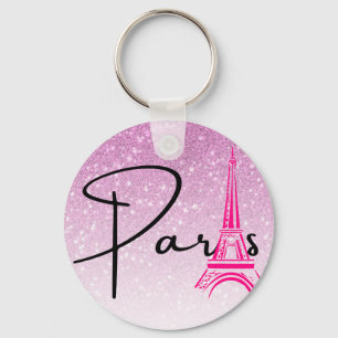 Porte-clés Paris Tour Eiffel Ombre
