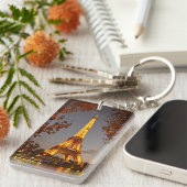 Porte-clés Paris - Tour Eiffel - porte - clé (Devant droit)