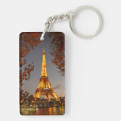 Porte-clés Paris - Tour Eiffel - porte - clé (Dos)