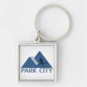 Porte-clés Park city Utah (Devant)