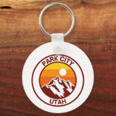 PORTE-CLÉS PARK CITY UTAH (Verso)