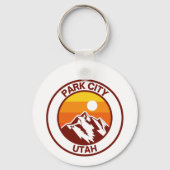 PORTE-CLÉS PARK CITY UTAH (Verso)
