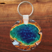 Porte-clés Park Midway Geyser Grand Yellowstone Wyoming (Recto)