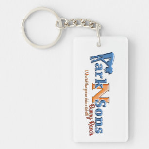 Porte-clés Park N Sons Humour Bunny Ranch