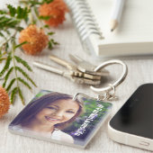 Porte-clés Parker aime le porte - clé de la vie (Devant Droit)