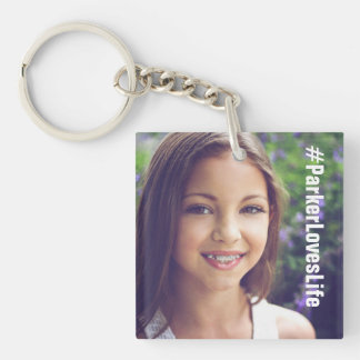 Porte-clés Parker aime le porte - clé de la vie