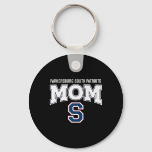 Porte-clés Parkersburg South Patriots Logo Maman Hs