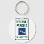 Porte-clés Parking des trompettes (Recto)