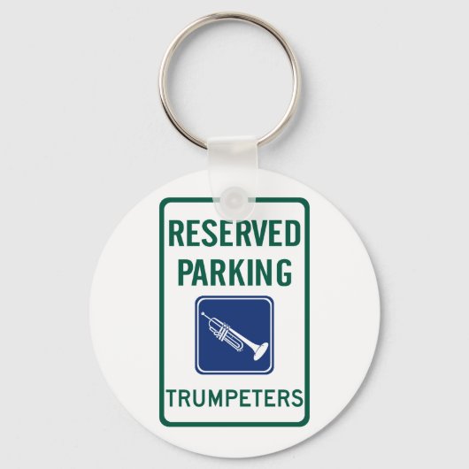 Porte-clés Parking des trompettes (Recto)