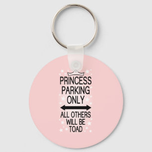 Porte-clés Parking Princess uniquement
