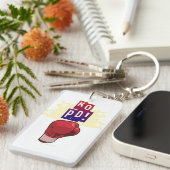 Porte-clés Parkinsons Maladie Knockout (Devant droit)