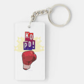 Porte-clés Parkinsons Maladie Knockout (Dos)