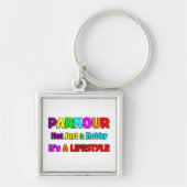 PORTE-CLÉS PARKOUR (Devant)