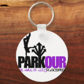 Porte-clés Parkour (Recto)